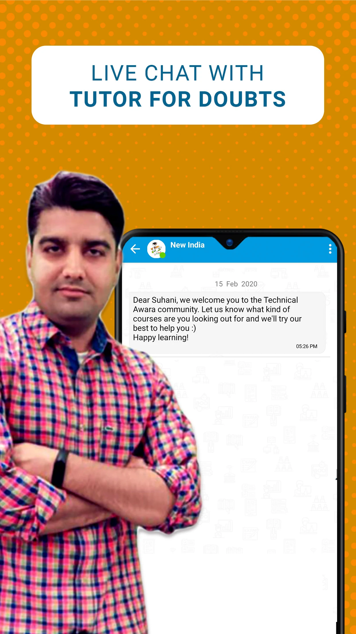 New India नव भारत निर्माण screenshot